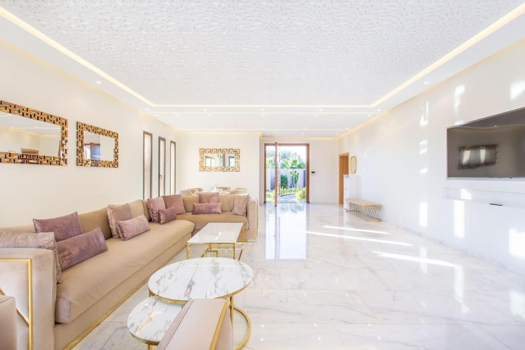 Villa Hawai, Ss Vis A Vis Avec Espace De Sport , Piscine Chauffee Marrakesh Exterior photo