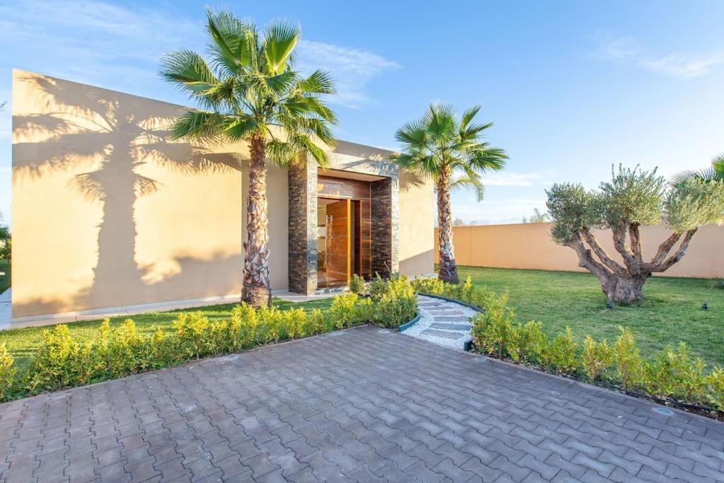 Villa Hawai, Ss Vis A Vis Avec Espace De Sport , Piscine Chauffee Marrakesh Exterior photo