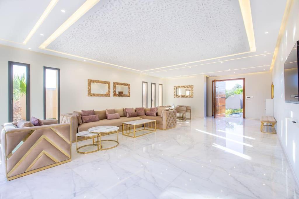 Villa Hawai, Ss Vis A Vis Avec Espace De Sport , Piscine Chauffee Marrakesh Exterior photo