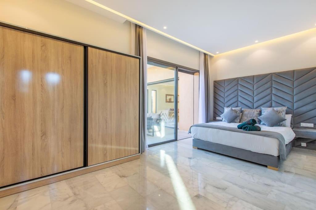 Villa Hawai, Ss Vis A Vis Avec Espace De Sport , Piscine Chauffee Marrakesh Exterior photo
